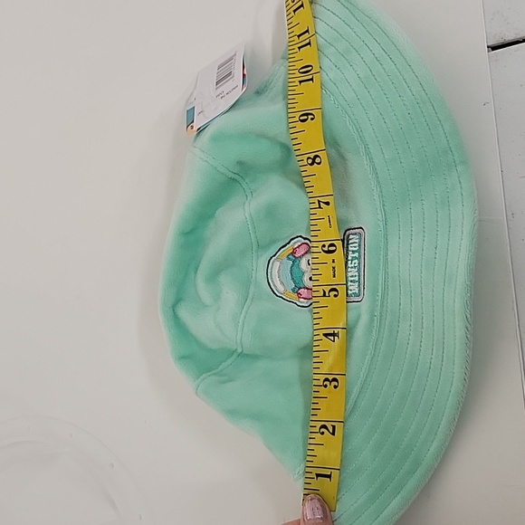 NWT Squishmallows Winston the Owl  Mint  Bucket Hat - Picture 7 of 8
